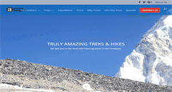 Desktop Screenshot of adventureimagine.com